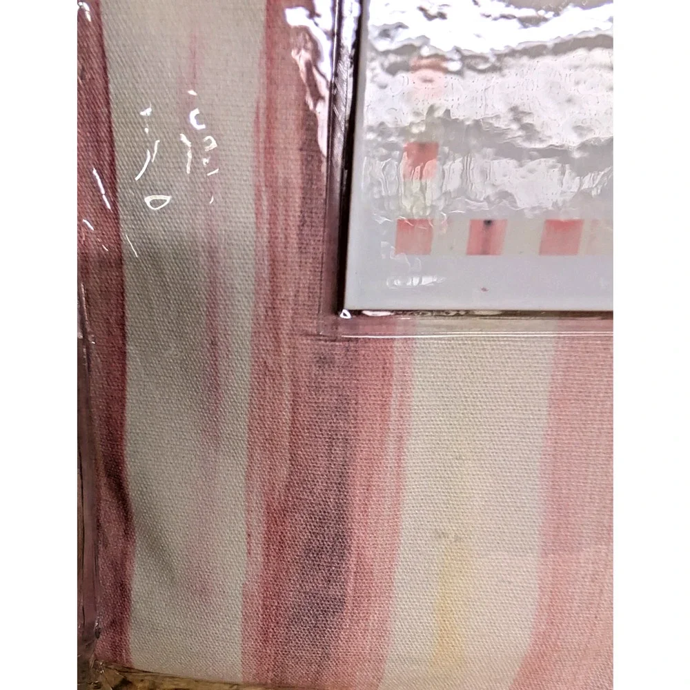 Mackenzie Childs Rosy Stripe Curtain 84